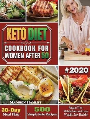 Keto Diet Cookbook for Women After 50 #2020