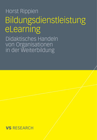 Bildungsdienstleistung eLearning