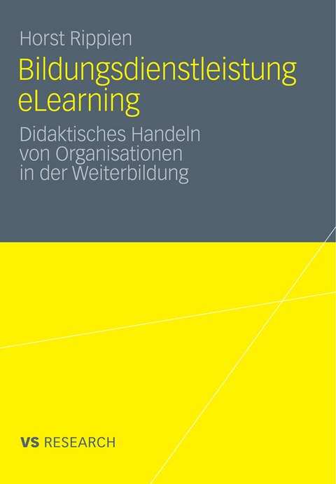 Bildungsdienstleistung eLearning - Horst Rippien