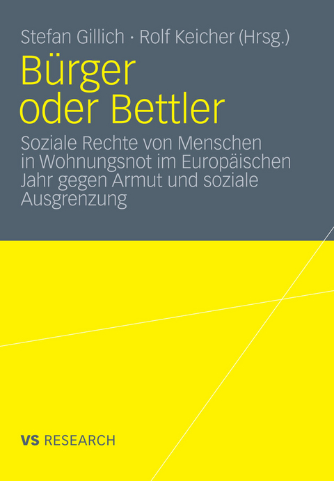 B&uuml;rger oder Bettler - 