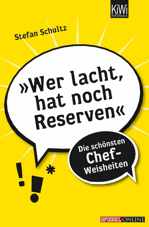 &raquo;Wer lacht, hat noch Reserven&laquo; - Stefan Schultz