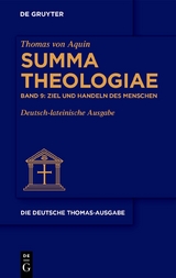 Ziel und Handeln des Menschen - Thomas von Aquinas