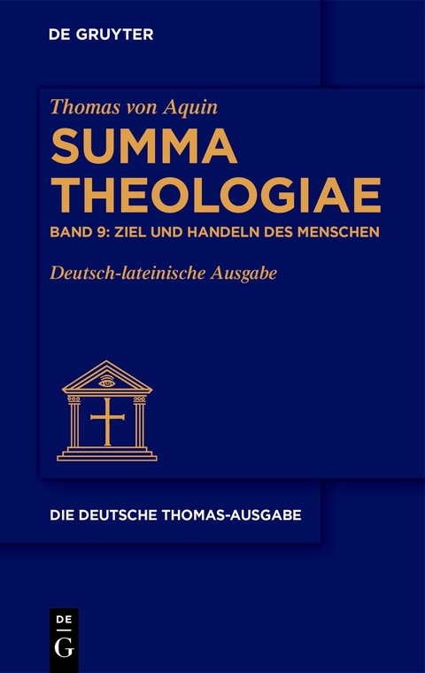 Ziel und Handeln des Menschen - Thomas von Aquinas