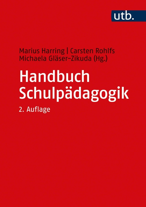 Handbuch Schulp&auml;dagogik - 