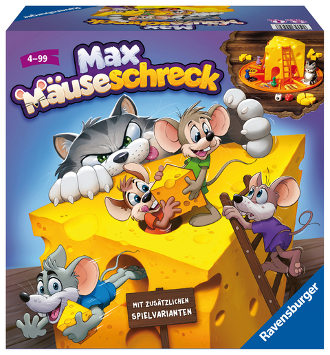 Max M&auml;useschreck - Kinderspiel ab 4 Jahre