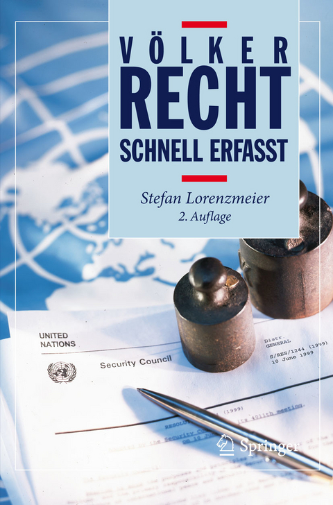 V&ouml;lkerrecht - Schnell erfasst - Stefan Lorenzmeier