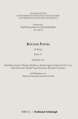 K&ouml;lner Papyri - 