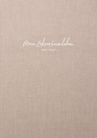 die.Organizer »Mein LehrerInnenleben« 2021/2022 Organizer DIN A4