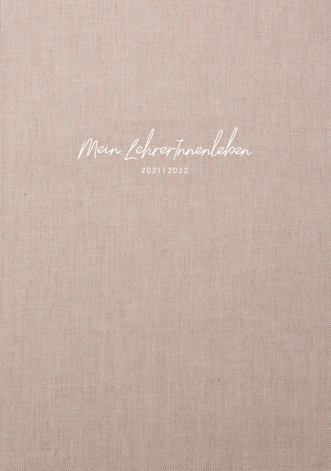die.Organizer &raquo;Mein LehrerInnenleben&laquo; 2021/2022 Organizer DIN A4 -  die.Organizer,  die.Kim