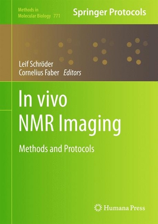 In vivo NMR Imaging