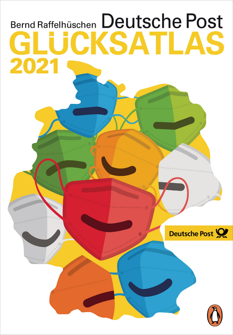 Deutsche Post Gl&uuml;cksatlas 2021 - Bernd Raffelh&uuml;schen