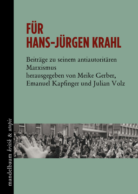 F&uuml;r Hans-J&uuml;rgen Krahl - 
