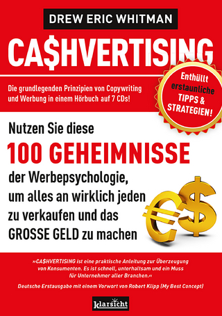CASHVERTISING - Hörbuch auf 7 CDs inkl. Gratis-Download