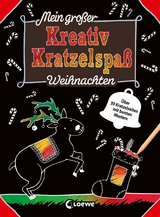 Mein gro&szlig;er Kreativ-Kratzelspa&szlig;: Weihnachten