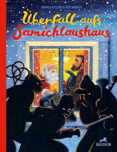 &Uuml;berfall aufs Samichlaushaus - Andrea K&uuml;lling