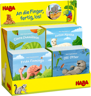 Display Fingerspielbücher 2021