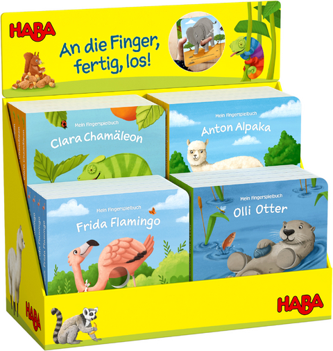 Display Fingerspielb&uuml;cher 2021