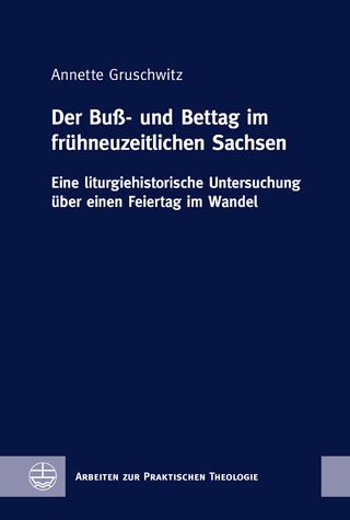Der Buß- und Bettag im frühneuzeitlichen Sachsen
