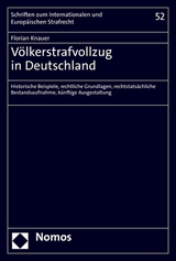 V&ouml;lkerstrafvollzug in Deutschland - Florian Knauer
