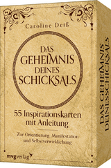 Das Geheimnis deines Schicksals &ndash; 55 Inspirationskarten mit Anleitung - Caroline Dei&szlig;
