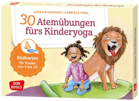 30 Atemübungen fürs Kinderyoga - Lena Hackemann