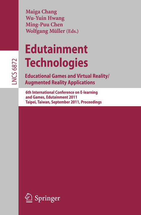 Edutainment Technologies. Educational Games and Virtual Reality/Augmented Reality Applications - 
