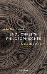 Endlichkeitsphilosophisches - Odo Marquard