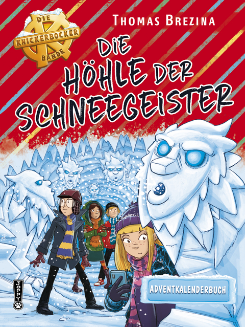 Die H&ouml;hle der Schneegeister - Thomas Brezina