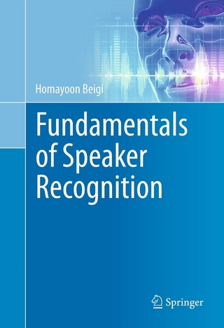 Fundamentals of Speaker Recognition
