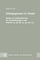 Gottesgegenwart im Tempel - Jaeduck Seo