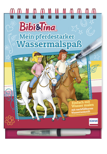Bibi & Tina &ndash; Mein pferdestarker Wassermalspa&szlig; (Magic Water Colouring) - 