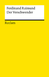 Der Verschwender - Ferdinand Raimund