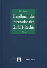 Handbuch des internationalen GmbH-Rechts - Süß, Rembert; Wachter, Thomas