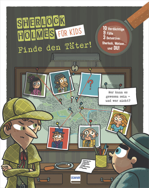 Finde den T&auml;ter - Sherlock Holmes f&uuml;r Kids - Sandra Lebrun