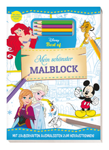 Disney Best of: Mein sch&ouml;nster Malblock -  Panini