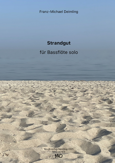 Strandgut f&uuml;r Bassfl&ouml;te solo - 