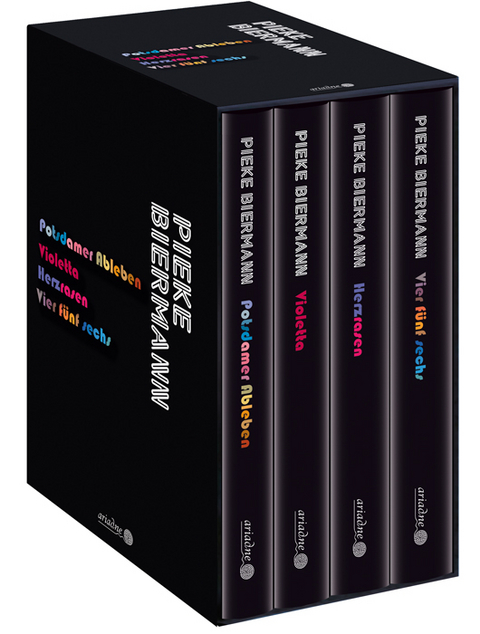 Das Berlin-Quartett - Pieke Biermann