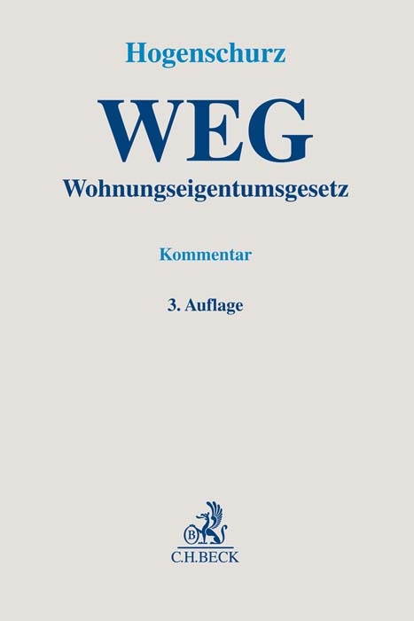 Wohnungseigentumsgesetz. WEG - 