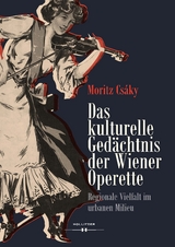 Das kulturelle Ged&auml;chtnis der Wiener Operette - Moritz Cs&aacute;ky