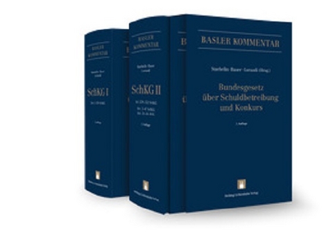 Bundesgesetz &uuml;ber Schuldbetreibung und Konkurs - Domenico Acocella, Val&eacute;rie Andres, Eva Bachofner, Jan Bangert, Thomas Bauer, Marc Bernheim, Lukas Bopp, Stefan Bossart, Urs B&uuml;rgi, Roland Burkhalter, Pablo Duc, Frank Emmel, Andreas Feuz, Stefan Fink, Roland Fischer, B&eacute;n&eacute;dict Fo&euml;x, Eugen Fritschi, Thomas G&auml;chter, Dominik Gasser, Melanie Gasser, Gaudenz Geiger, S&eacute;bastien Gobat, J&uuml;rg Guggisberg, Olivier Hari, Markus H&auml;usermann, Sarah Hilber, Ueli Huber, Daniel Hunkeler, Corina Ingold-Berger, Marjolaine Jakob, David Jenny, Ingrid Jent-S&oslash;rensen, Philipp K&auml;nzig, Stephan Kesselbach, Sabine Kofmel Ehrenzeller, Stefan Kramer, Marco Levante, Franco Lorandi, Tanja Luginb&uuml;hl, Urs Lustenberger, Ramon Mabillard, Alexander R. Markus, Ir&egrave;ne Martin-Rivara, Isaak Meier, Caroline B. Meyer Honegger, Urs Peter M&ouml;ckli, Francis Nordmann, Philippe Nordmann, Olivia Nyffeler, St&eacute;phanie Oneyser, James T. Peter, Philipp Possa, Timon Reinau, Hans Reiser, Rodrigo Rodriguez, J&uuml;rg Roth, David R&uuml;etschi, Sven R&uuml;etschi, Marc Russenberger, Sergej Schenker, Ernst F. Schmid, Jean-Daniel Schmid, Peter Schoch, Nino Sievi, Miguel Sogo, Daniel Staehelin, Matthias Staehelin, Dominic Staible, Christoph St&auml;ubli, Marlen St&ouml;ckli, Walter A. Stoffel, Mladen Stojiljkovic, Benno Strub, Benedikt A. Suter, Fabiana Theus Simoni, Brigitte Umbach-Spahn, Georges Vonder M&uuml;hll, Fridolin Walther, Corinne Weyermann, Andreas Wiede, Heiner Wohlfart, Marc Wohlgemuth, Karl W&uuml;thrich