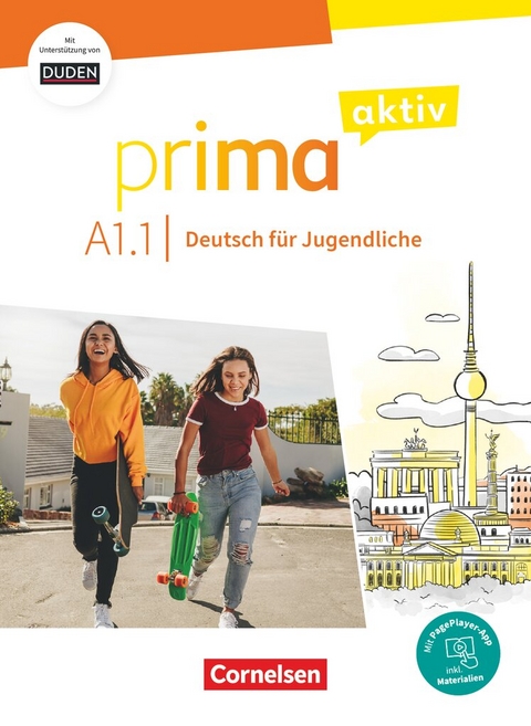 Prima aktiv - Deutsch f&uuml;r Jugendliche - A1: Band 1 - Friederike Jin, Anjali Kothari-Dugar, Sabine Jentges