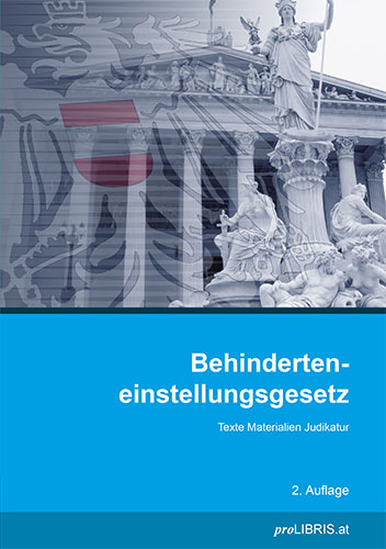 Behinderteneinstellungsgesetz - 