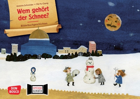 Wem geh&ouml;rt der Schnee? Kamishibai Bildkartenset - Michael Walke