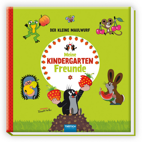 Tr&ouml;tsch Der kleine Maulwurf Eintragalbum Meine Kindergartenfreunde - 