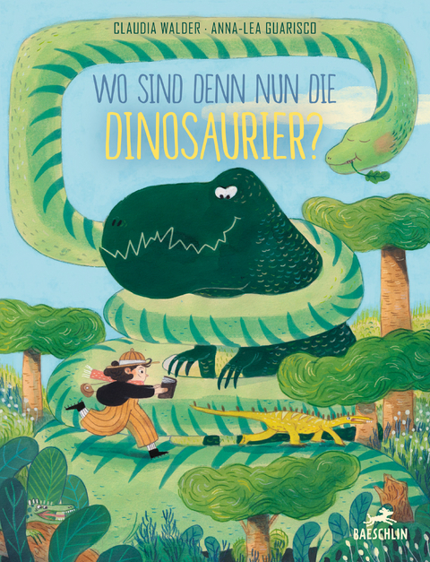 Wo sind denn nun die Dinosaurier? - Claudia Walder