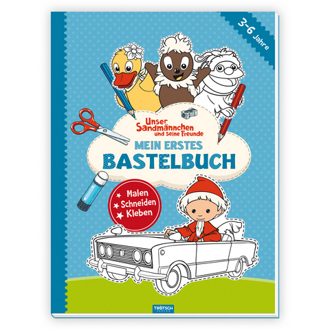 Tr&ouml;tsch Unser Sandm&auml;nnchen Mein erstes Bastelbuch - 