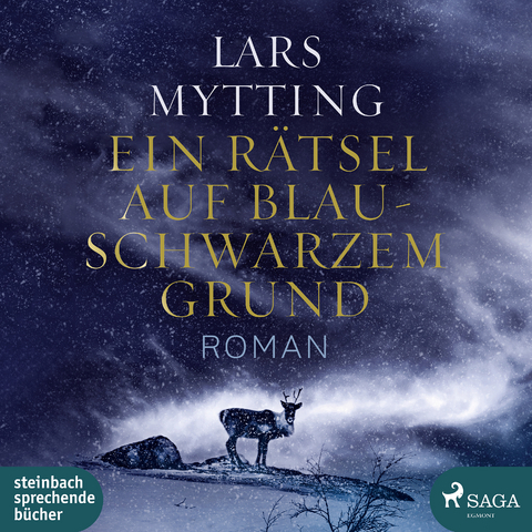 Ein R&auml;tsel auf blauschwarzem Grund - Lars Mytting