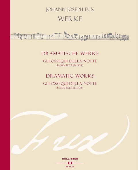 Gli ossequi della Notte FuxWV II.2.9 (K 305) - 