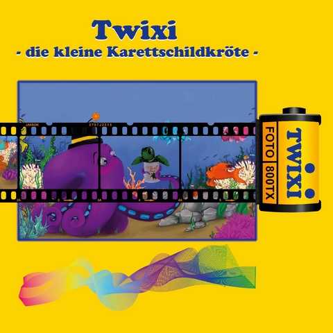 Die Geschichte von Twixi, der kleinen Karettschildkr&ouml;te - Henry Roeder, Cagla Demirci