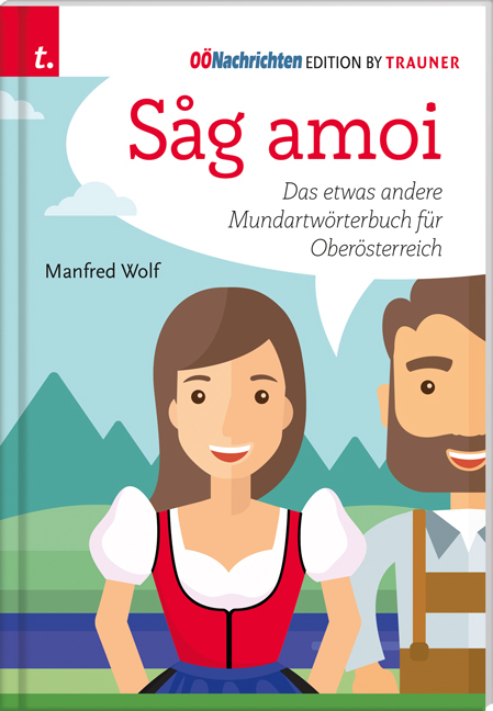 Sag amoi - Manfred Wolf
